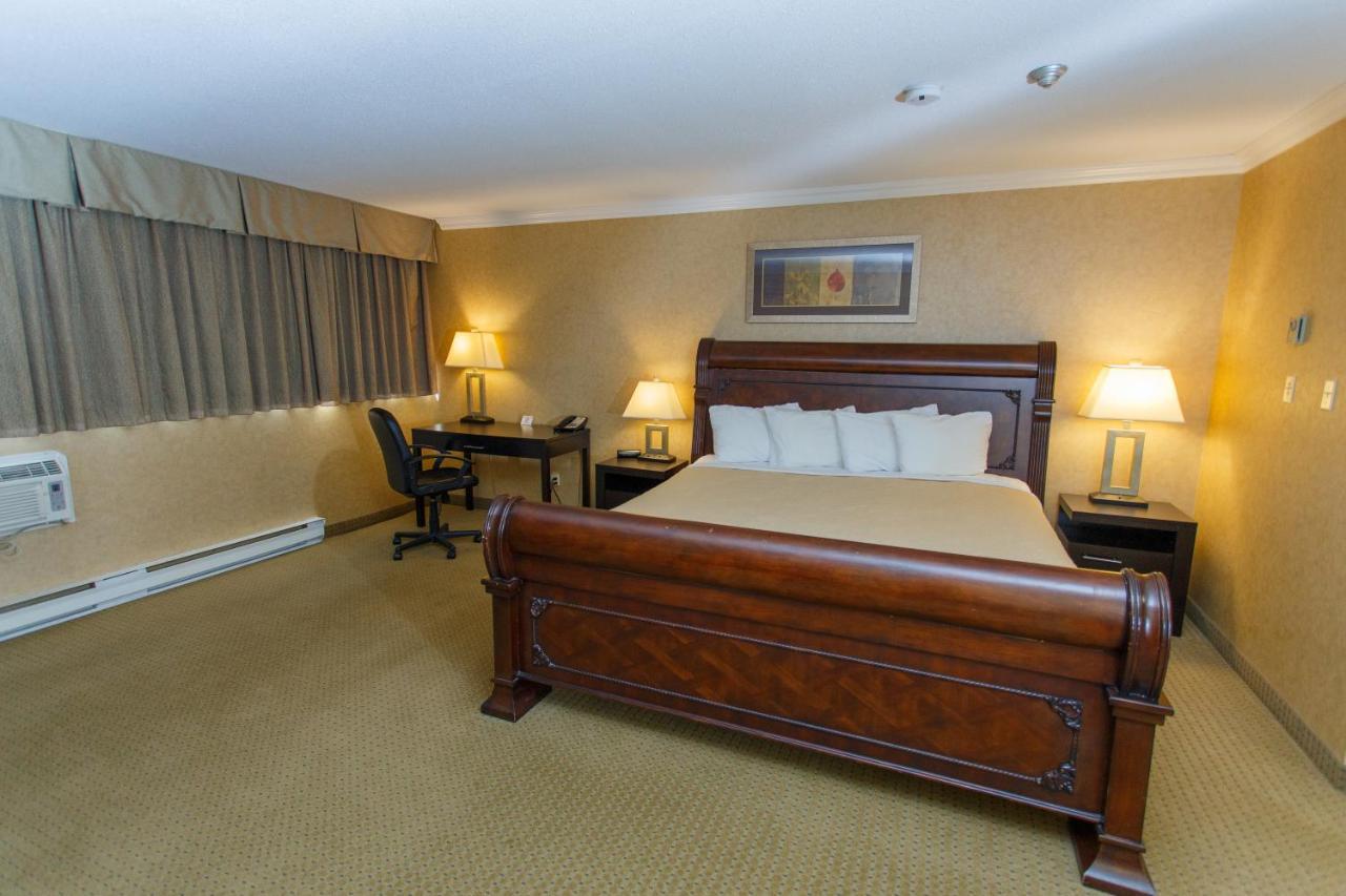 The George Dawson Inn & Conference Centre Dawson Creek Εξωτερικό φωτογραφία
